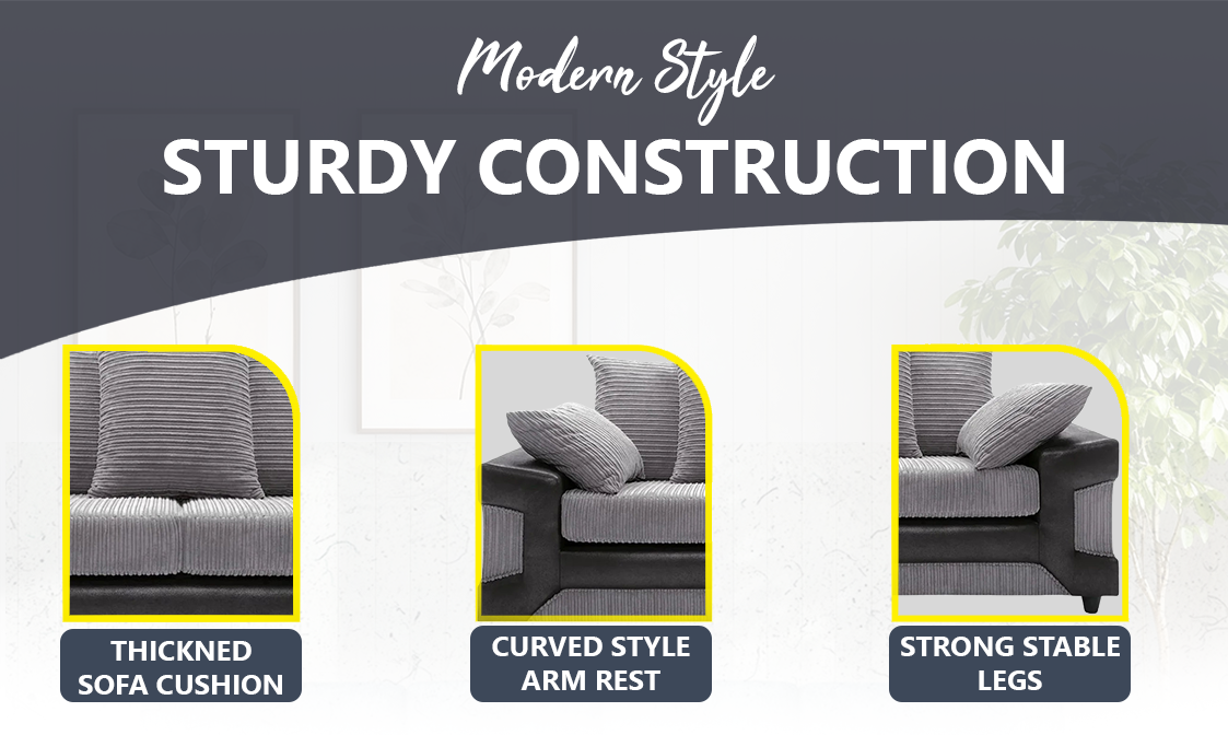 Dino Scatter Back Sofa Set extra image 3