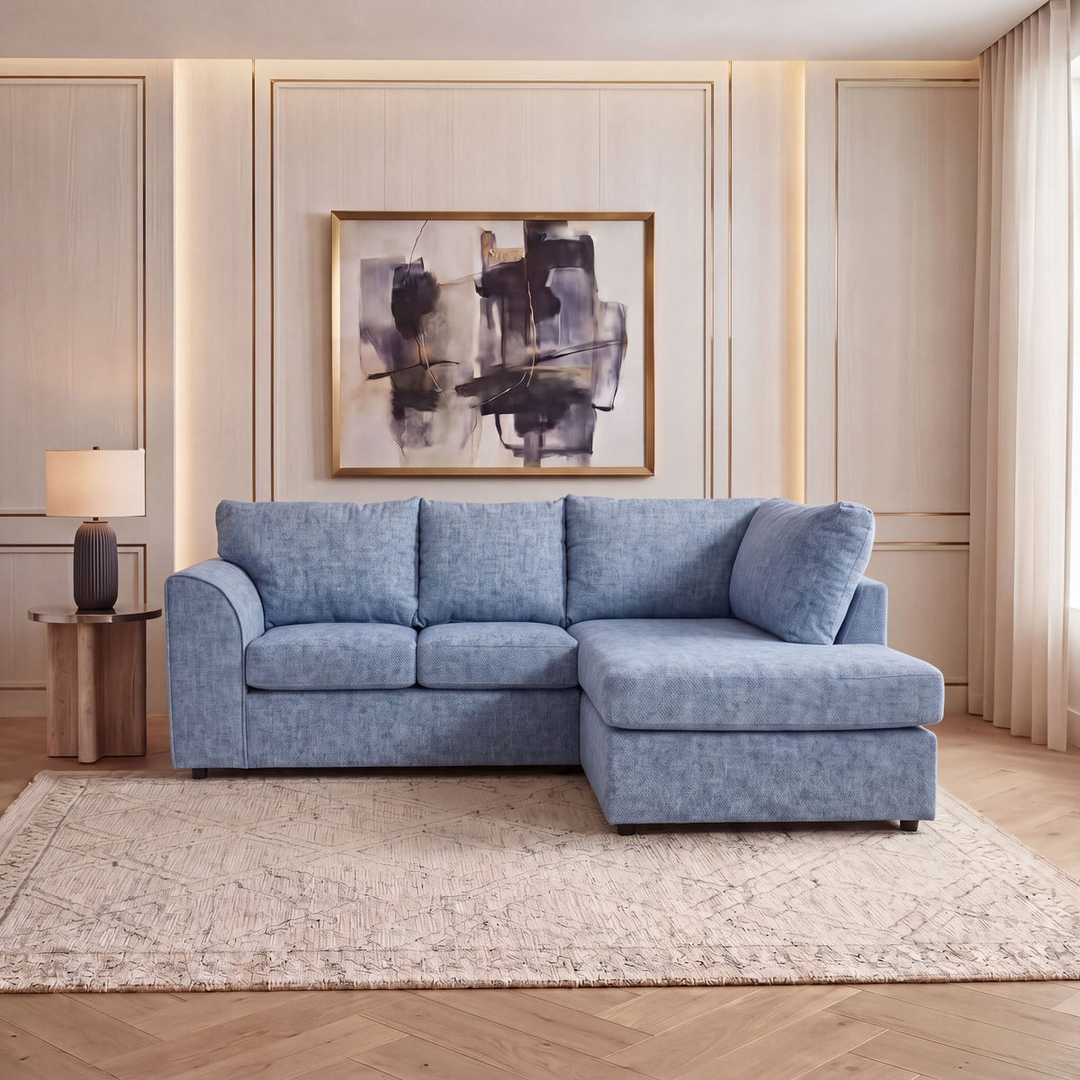 Alaska Full Back L Shape Sofa
