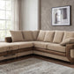 Dino Jumbo Cord L Shape Sofa