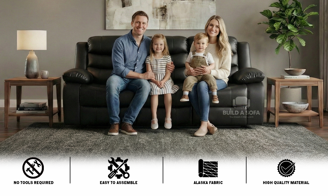 Roma Recliner Sofa 3+2 Set extra image 4