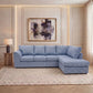 Alaska Full Back XL L Shape Sofa