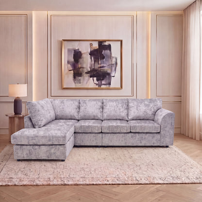 Alaska Full Back XL L Shape Sofa