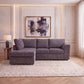 Alaska Full Back L Shape Sofa