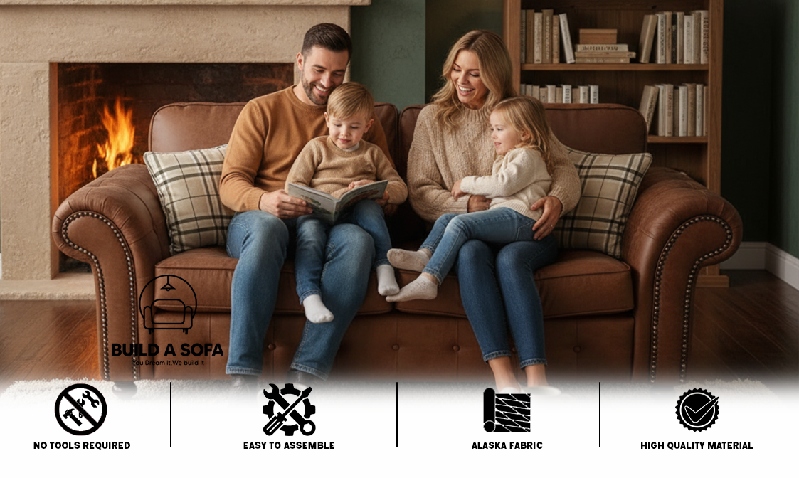 Oakland Full Back Sofa Set extra image 4