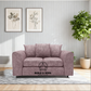 Alaska Fabric Scatter Back Sofa Set