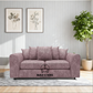 Alaska Fabric Scatter Back Sofa Set