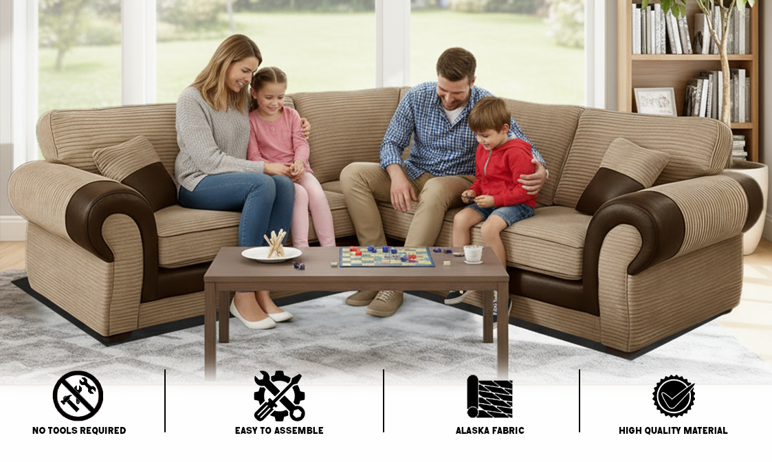 Tango Full Back Corner Sofa extra image 4