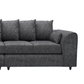Lisbon Scatter Back L Shape Sofa
