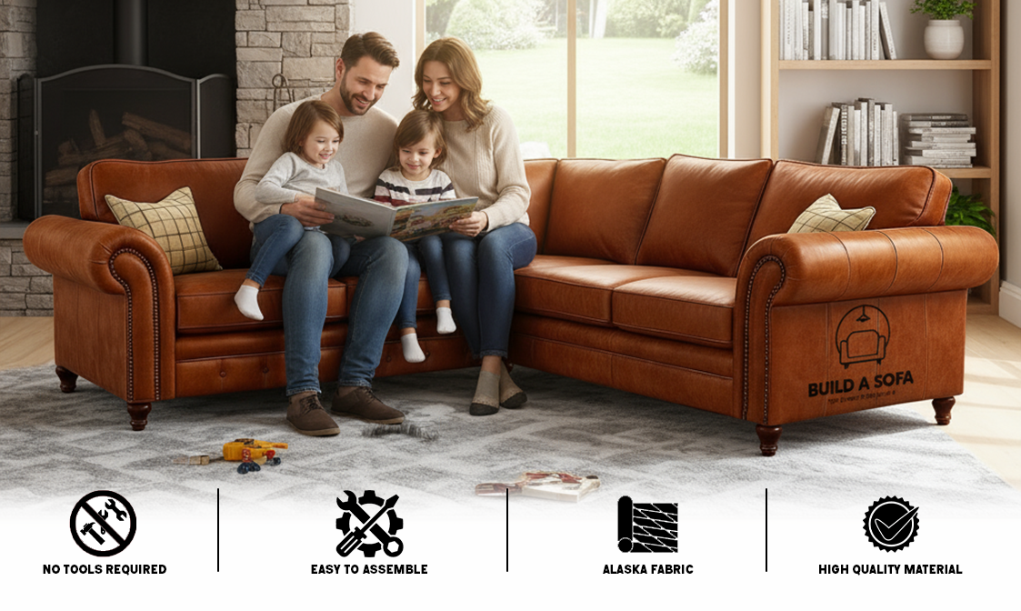 Beckenham Full Back Corner Sofa extra image 4