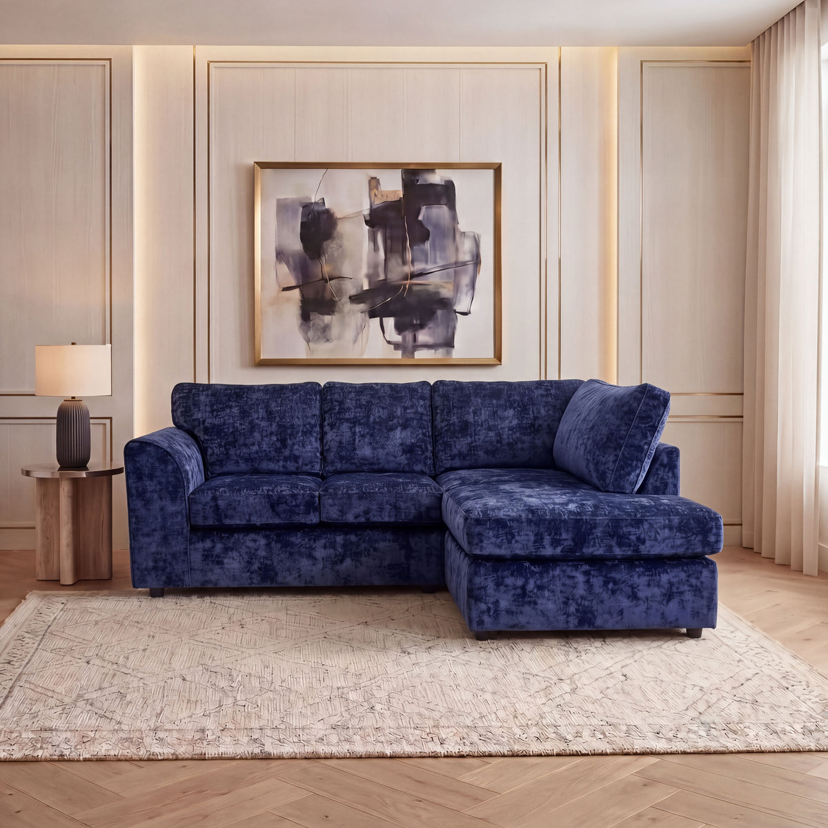 Alaska Full Back L Shape Sofa