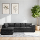 Alaska Full Back XL L Shape Sofa