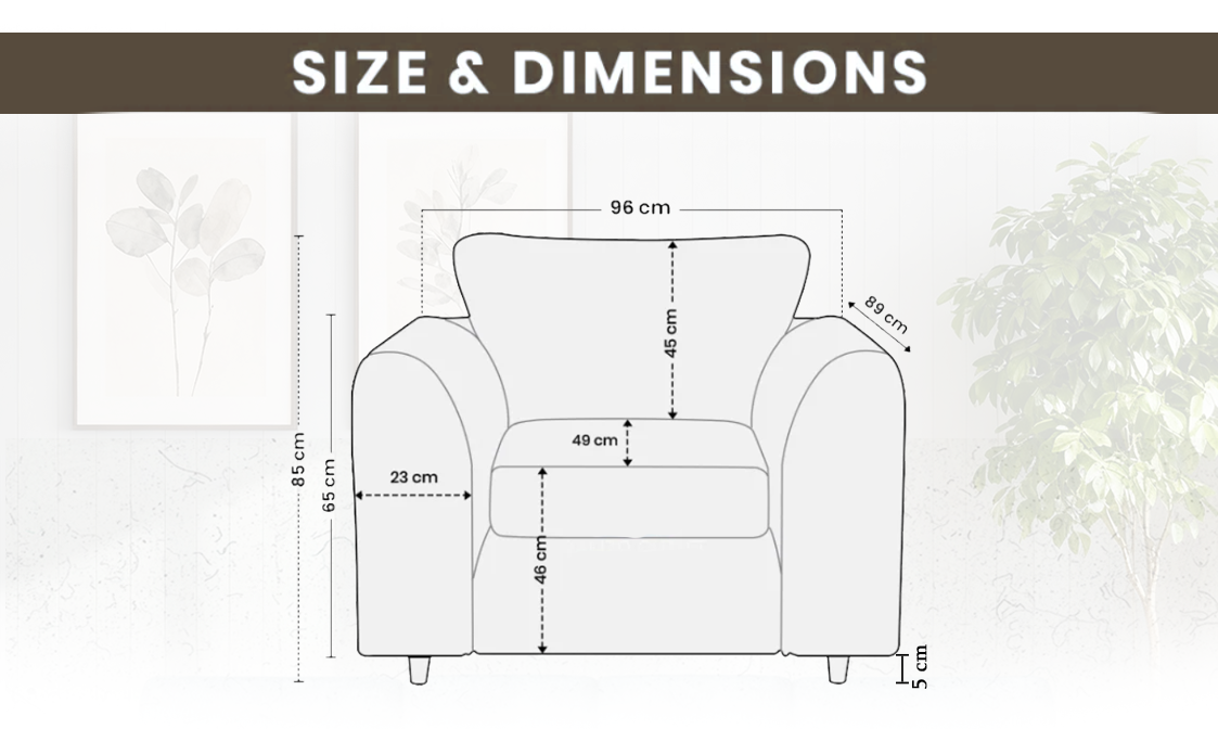 Lisbon Fabric Full Back Sofa Set extra image 4