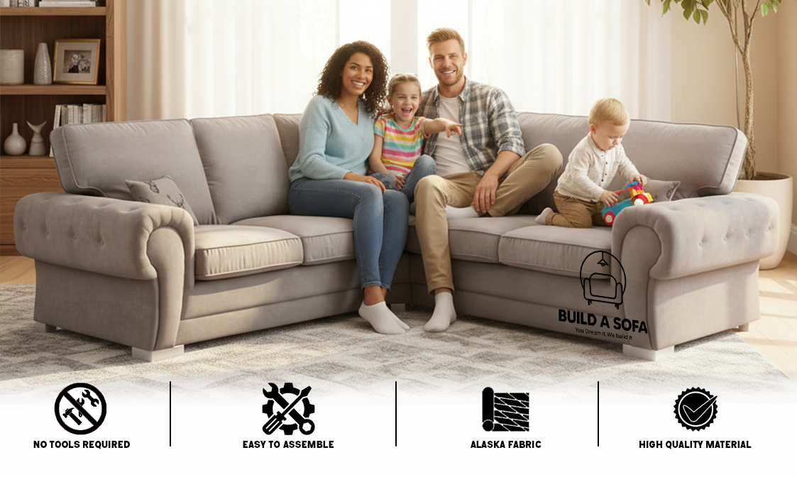 Verona Full Back Corner Sofa extra image 4