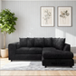 Alaska Scatter Back L Shape Sofa
