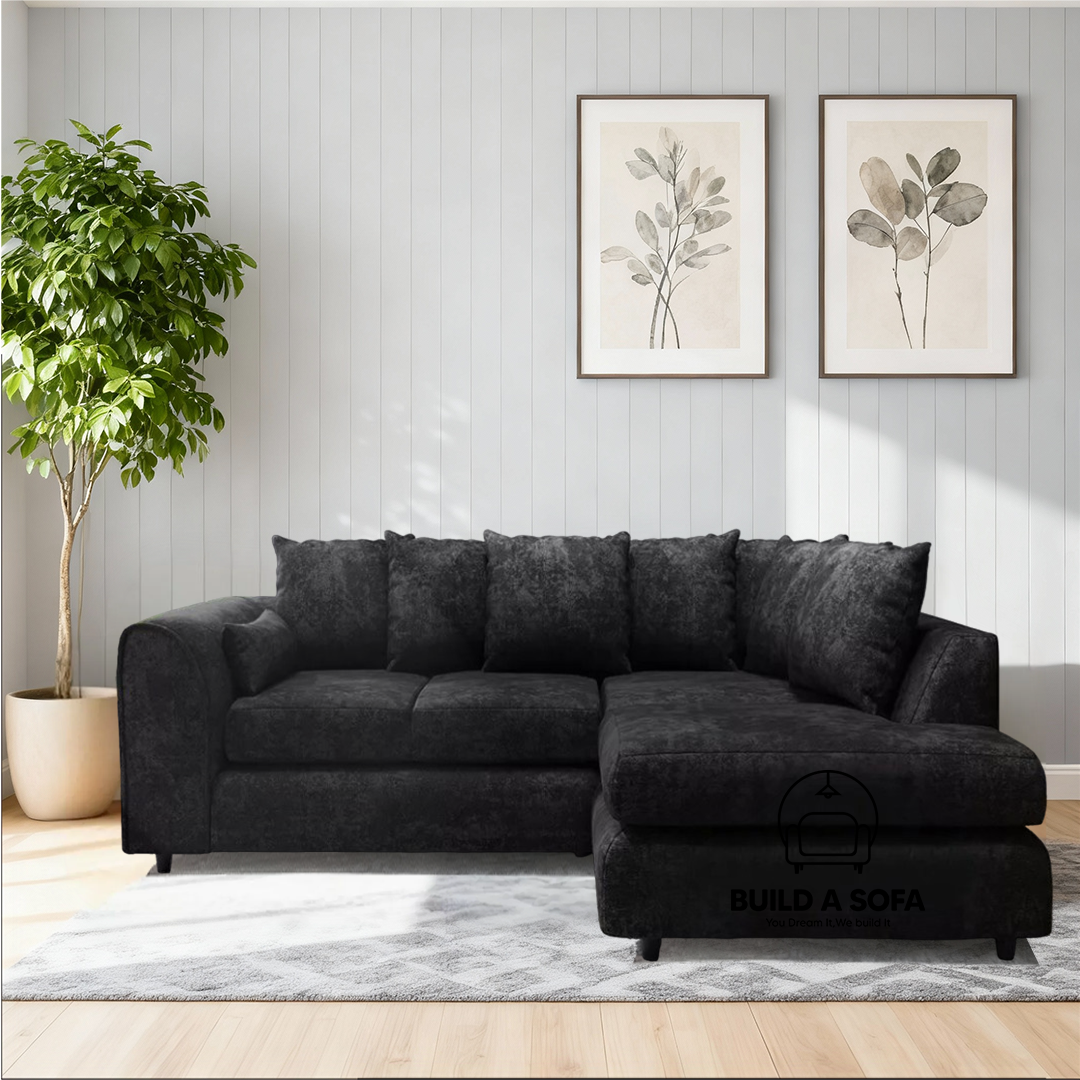 Alaska Scatter Back L Shape Sofa