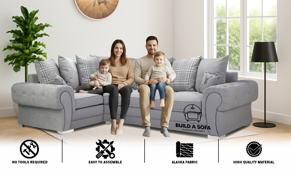 Verona Scatter Back L Shape extra image 4