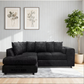Alaska Scatter Back L Shape Sofa