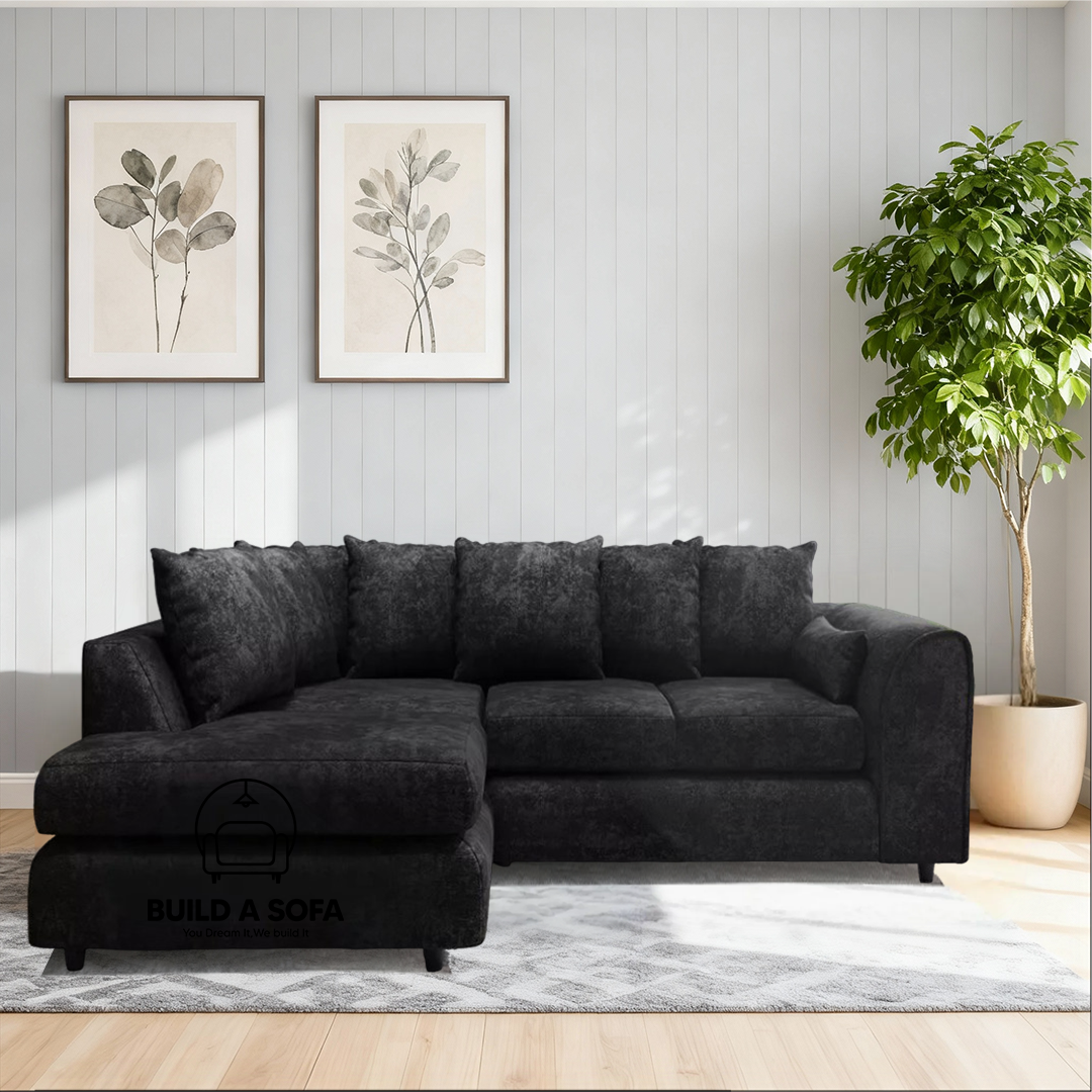 Alaska Scatter Back L Shape Sofa