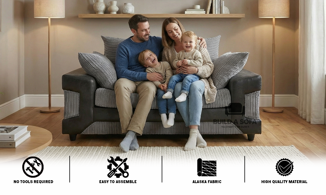 Dino Scatter Back Sofa Set extra image 4