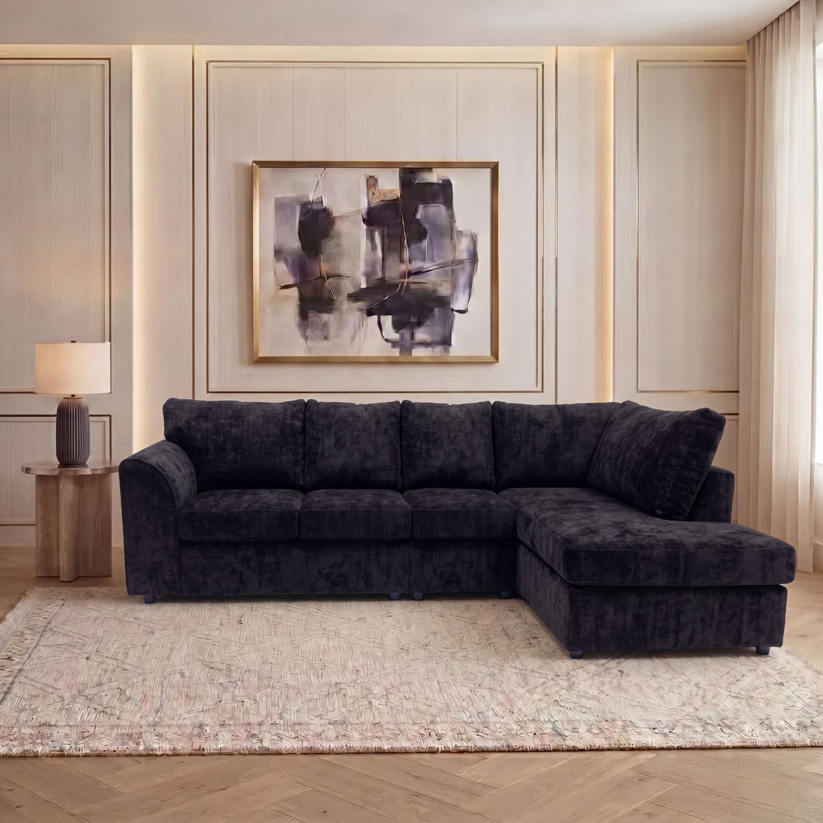Alaska Full Back XL L Shape Sofa
