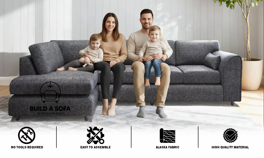 Lisbon Full Back XL L Shape Sofa extra image 5