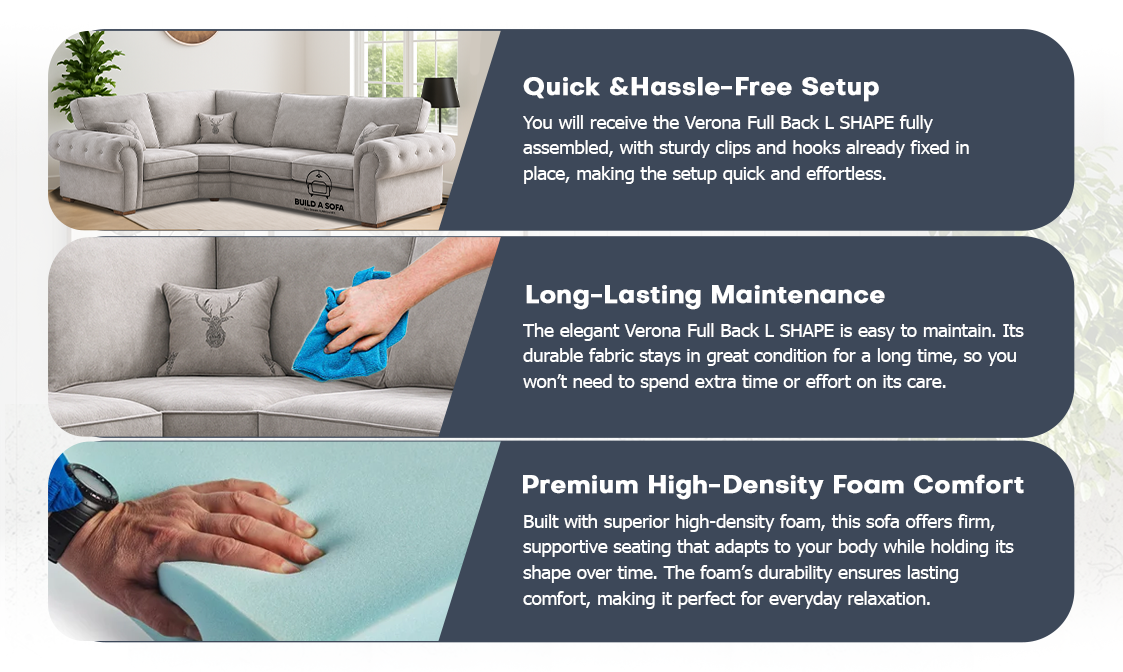 Verona full Back L Shape extra image 5