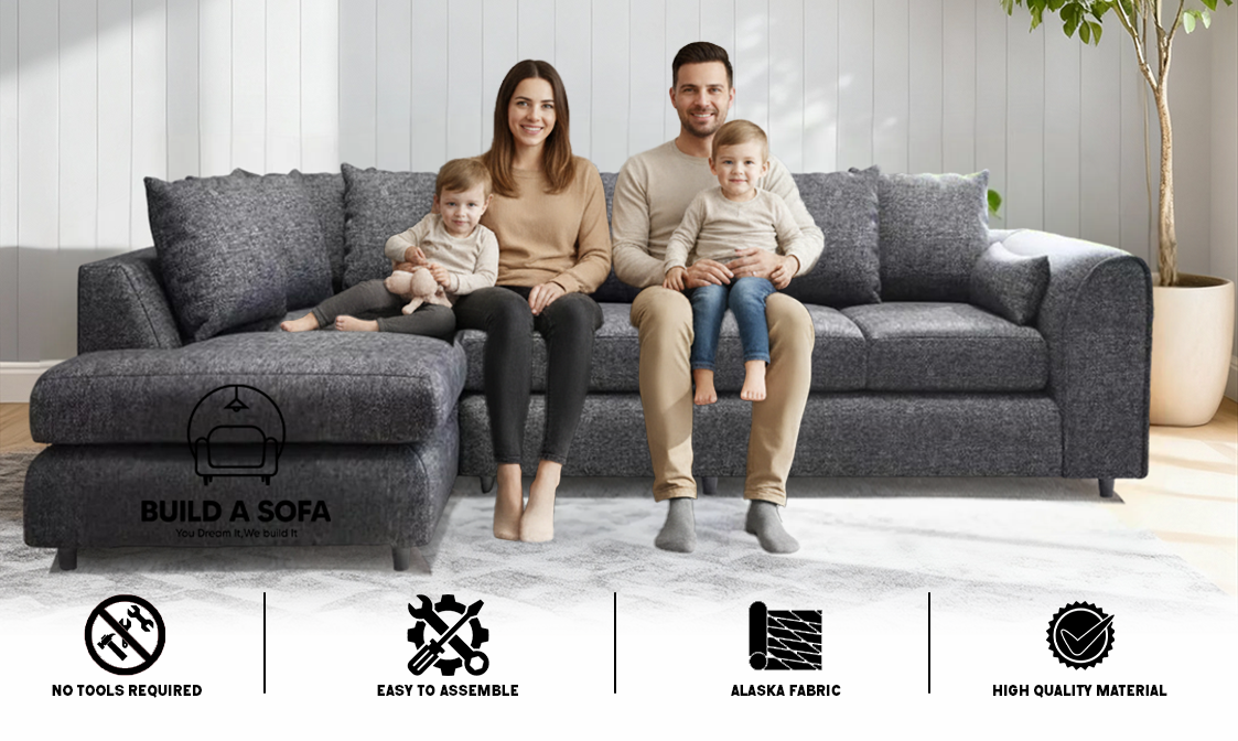 Lisbon Scatter Back XL L Shape Sofa extra image 5