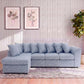Alaska Scatter Back XL L Shape Sofa