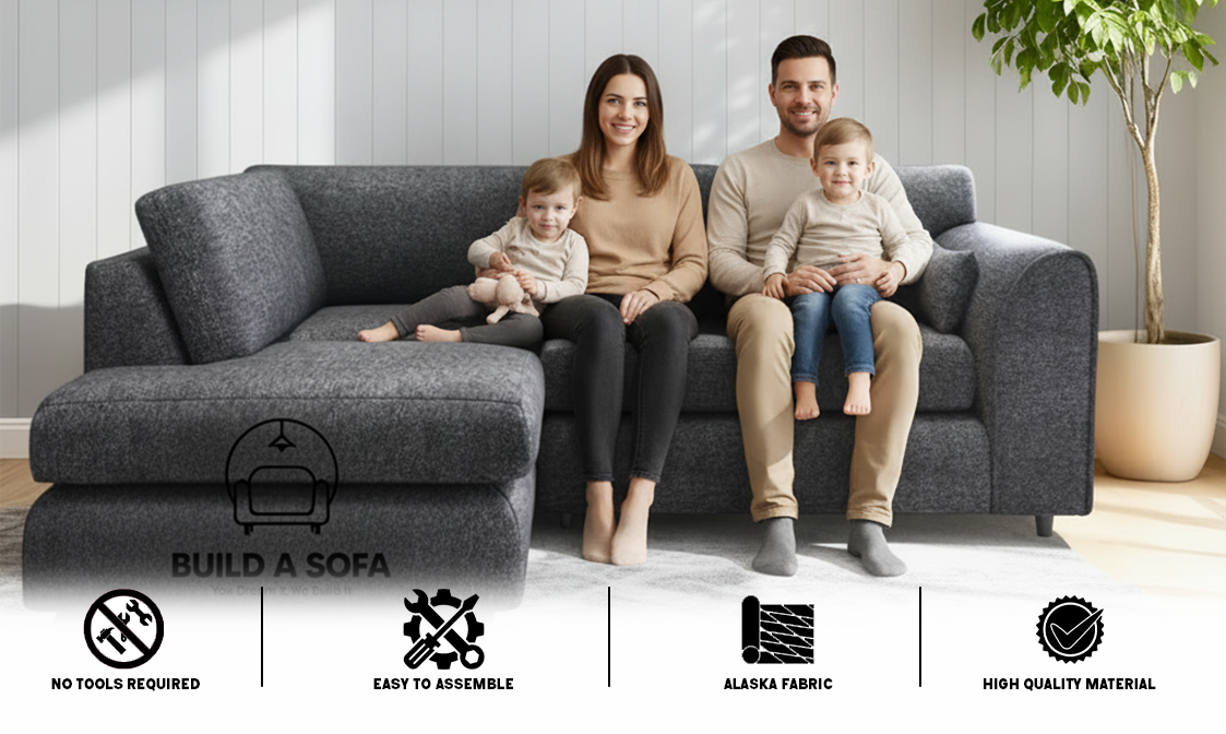 Lisbon Full Back L Shape Sofa extra image 5