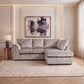 Alaska Full Back L Shape Sofa