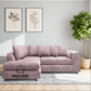 Alaska Scatter Back L Shape Sofa