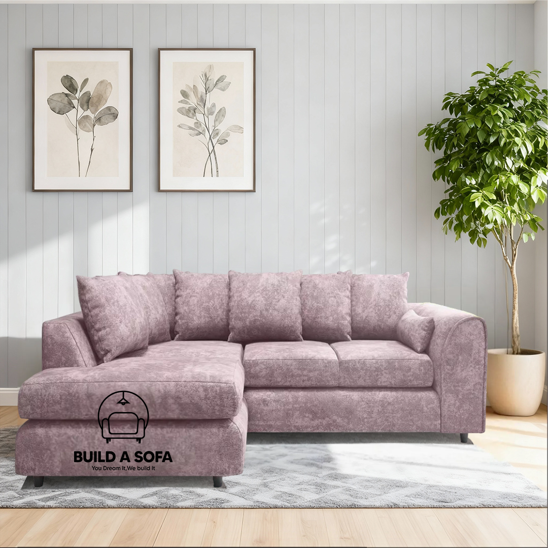 Alaska Scatter Back L Shape Sofa