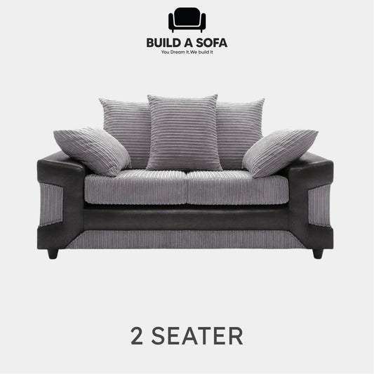 Dino Scatter Back Sofa Set