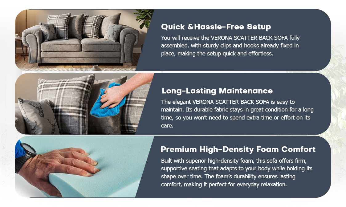 Verona Scatter Back Sofa extra image 5