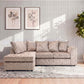 Alaska Scatter Back L Shape Sofa
