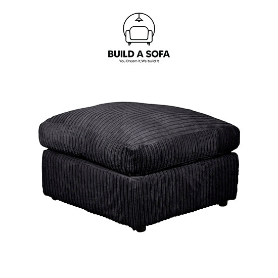 Jumbo Cord Footstool