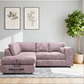 Alaska Full Back L Shape Sofa