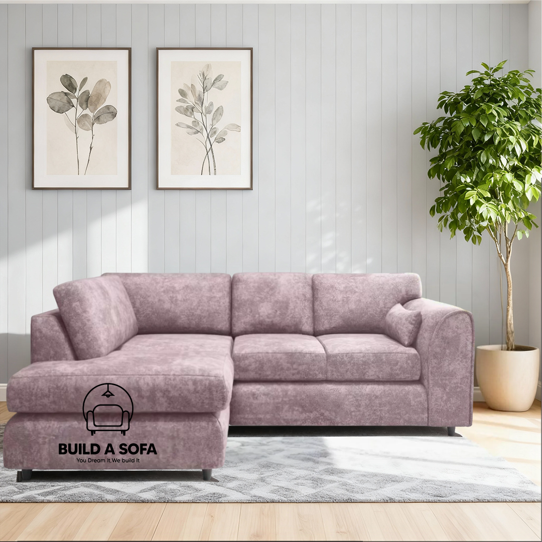 Alaska Full Back L Shape Sofa