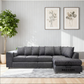 Lisbon Full Back XL L Shape Sofa