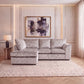 Alaska Full Back L Shape Sofa