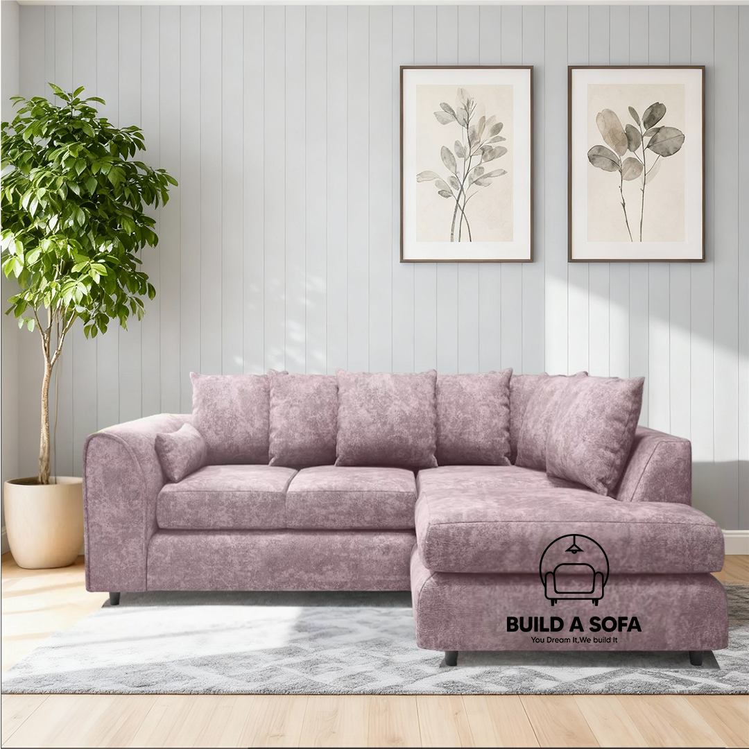 Alaska Scatter Back L Shape Sofa