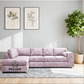 Alaska Full Back XL L Shape Sofa
