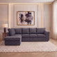 Alaska Full Back XL L Shape Sofa