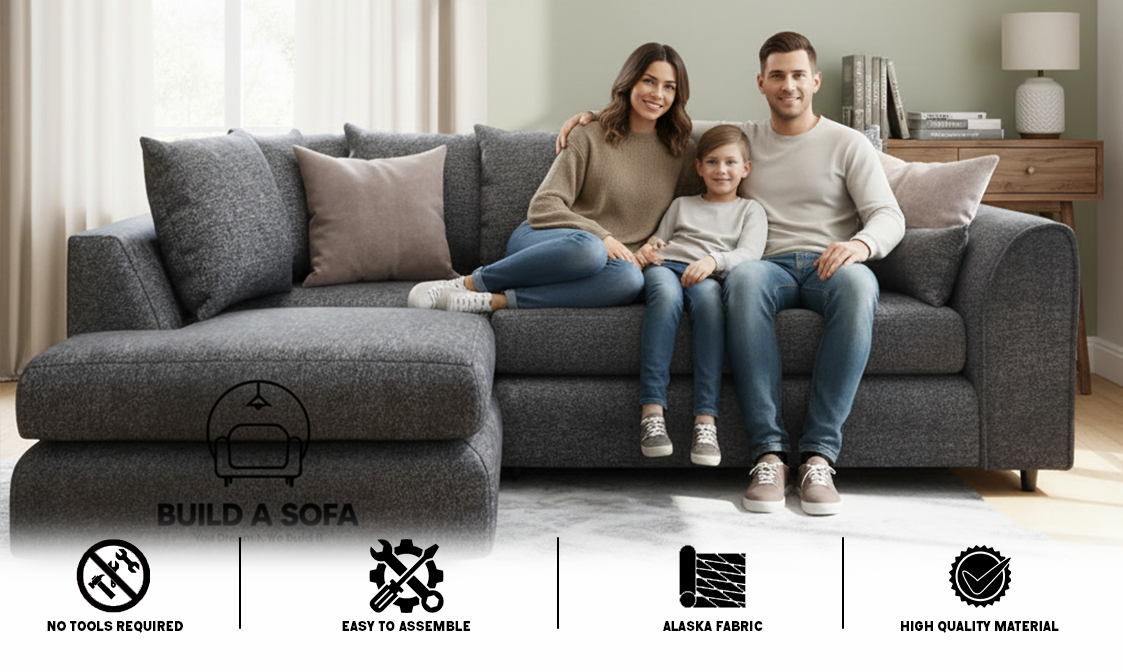 Lisbon Scatter Back L Shape Sofa extra image 5