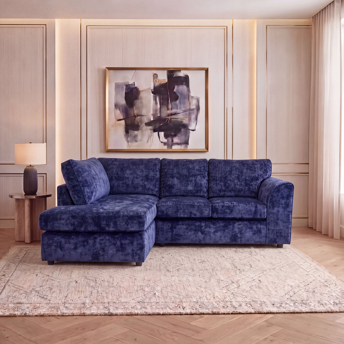 Alaska Full Back L Shape Sofa