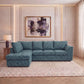 Alaska Full Back XL L Shape Sofa