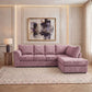 Alaska Full Back XL L Shape Sofa