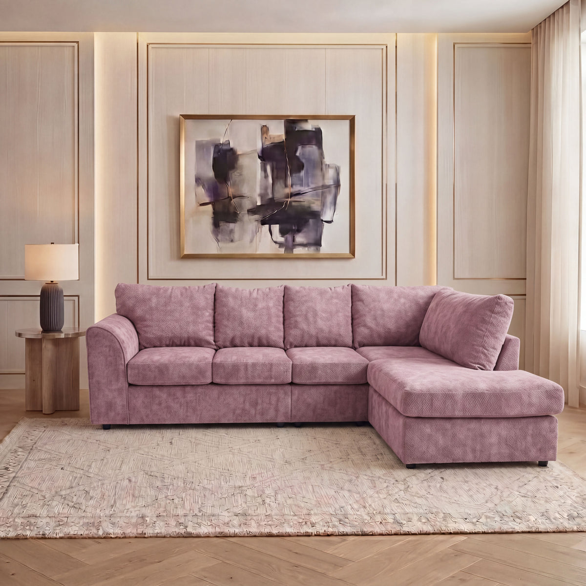 Alaska Full Back XL L Shape Sofa