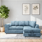 Alaska Scatter Back L Shape Sofa
