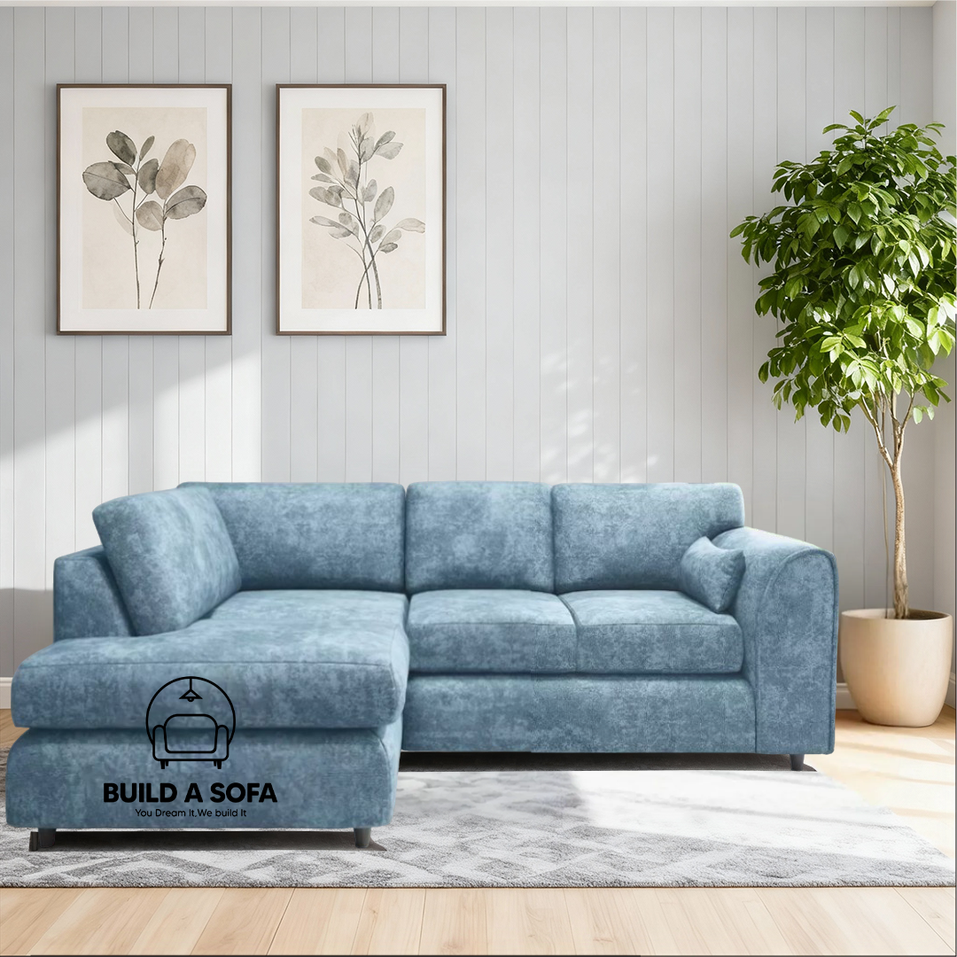 Alaska Full Back L Shape Sofa